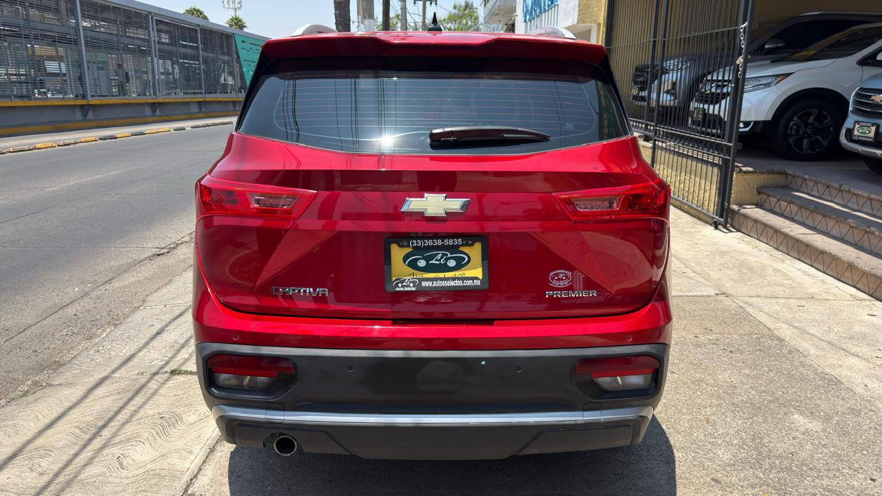 CHEVROLET CAPTIVA PREMIER 7 PASAJ SUV TA 2023