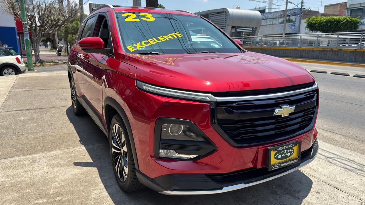 CHEVROLET CAPTIVA PREMIER 7 PASAJ SUV TA 2023