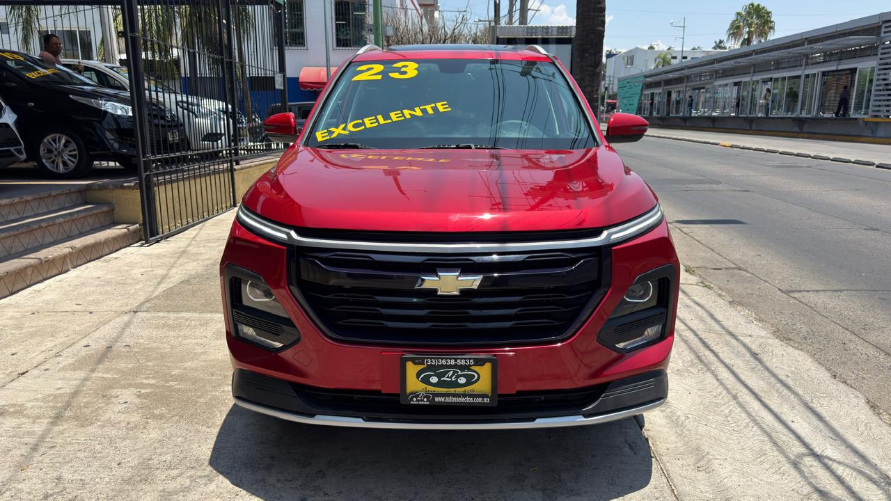 CHEVROLET CAPTIVA PREMIER 7 PASAJ SUV TA 2023