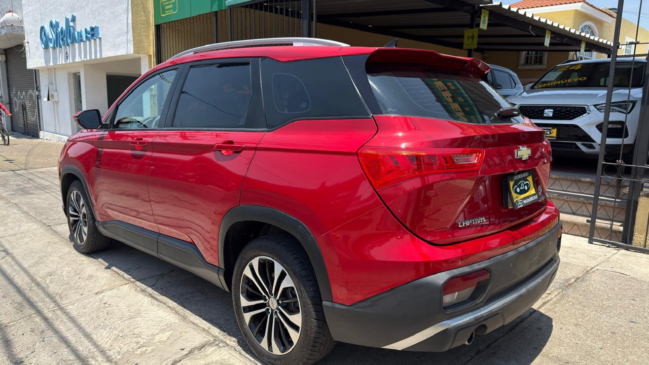 CHEVROLET CAPTIVA PREMIER 7 PASAJ SUV TA 2023