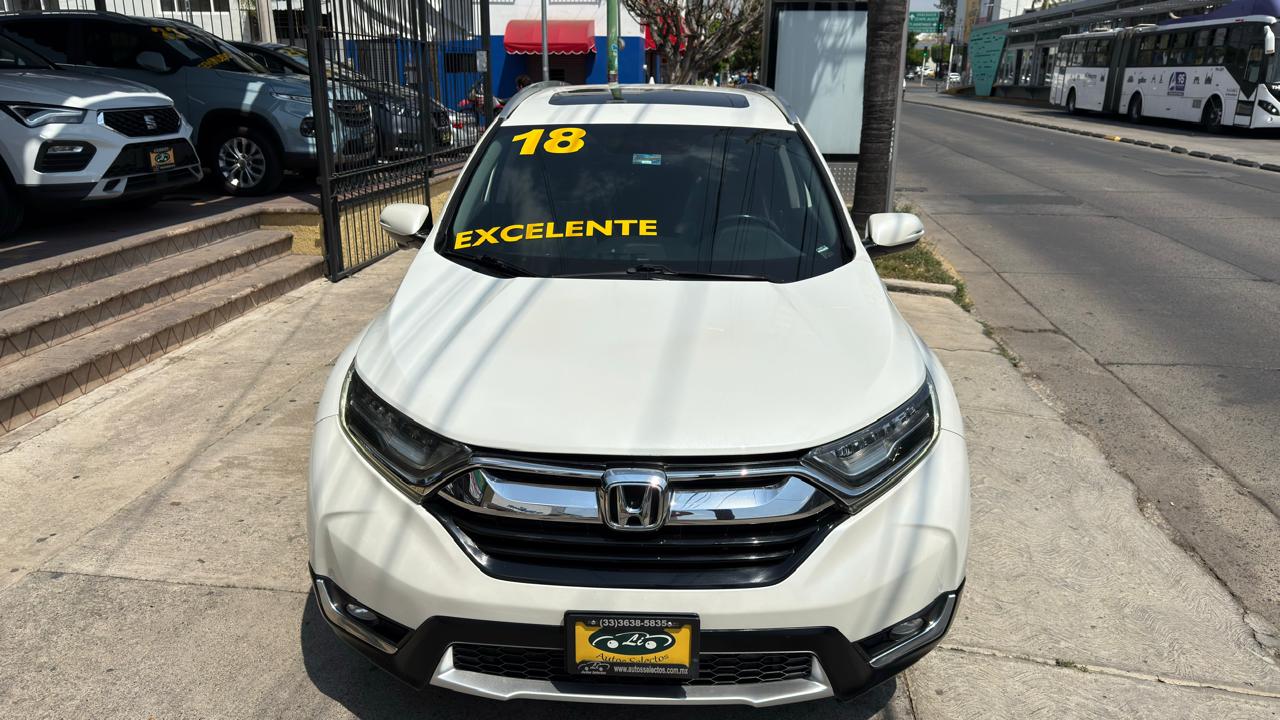 HONDA CRV GRAND TOURING TA 2018