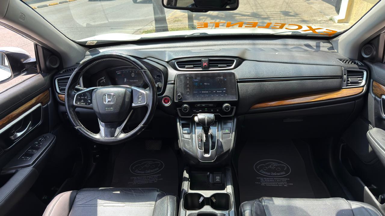 HONDA CRV GRAND TOURING TA 2018