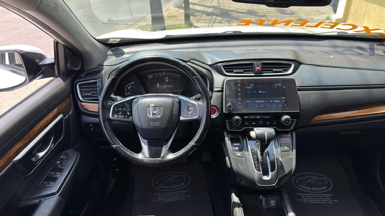 HONDA CRV GRAND TOURING TA 2018