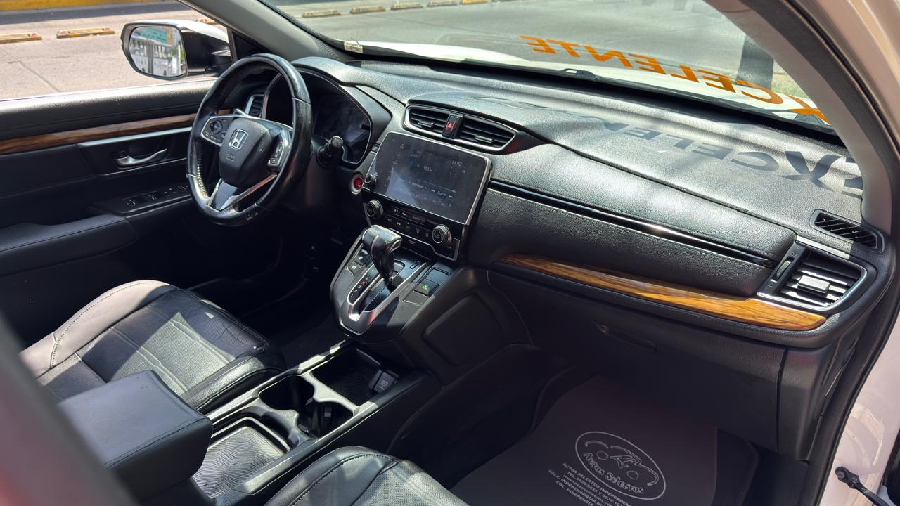 HONDA CRV GRAND TOURING TA 2018