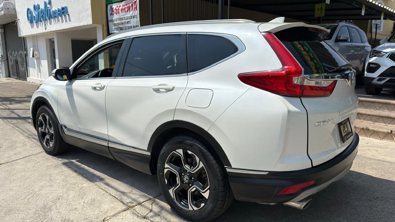 HONDA CRV GRAND TOURING TA 2018