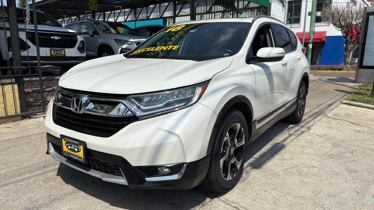 HONDA CRV GRAND TOURING TA 2018