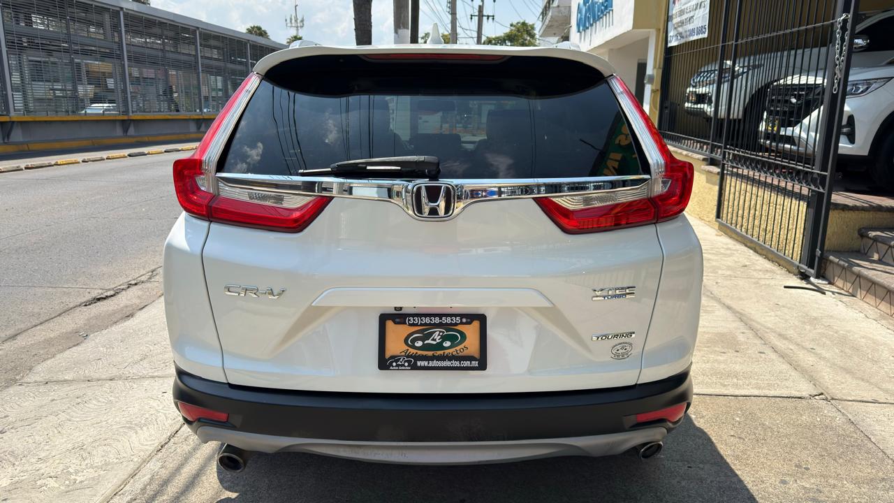 HONDA CRV GRAND TOURING TA 2018