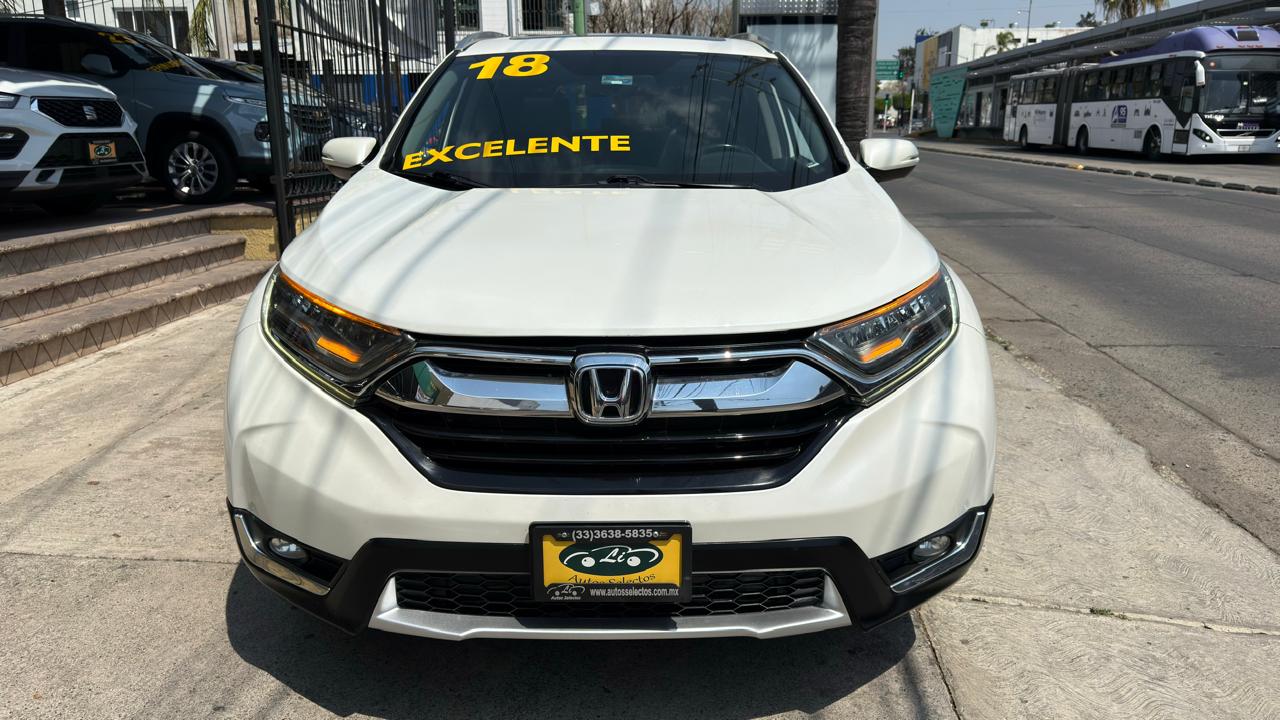 HONDA CRV GRAND TOURING TA 2018
