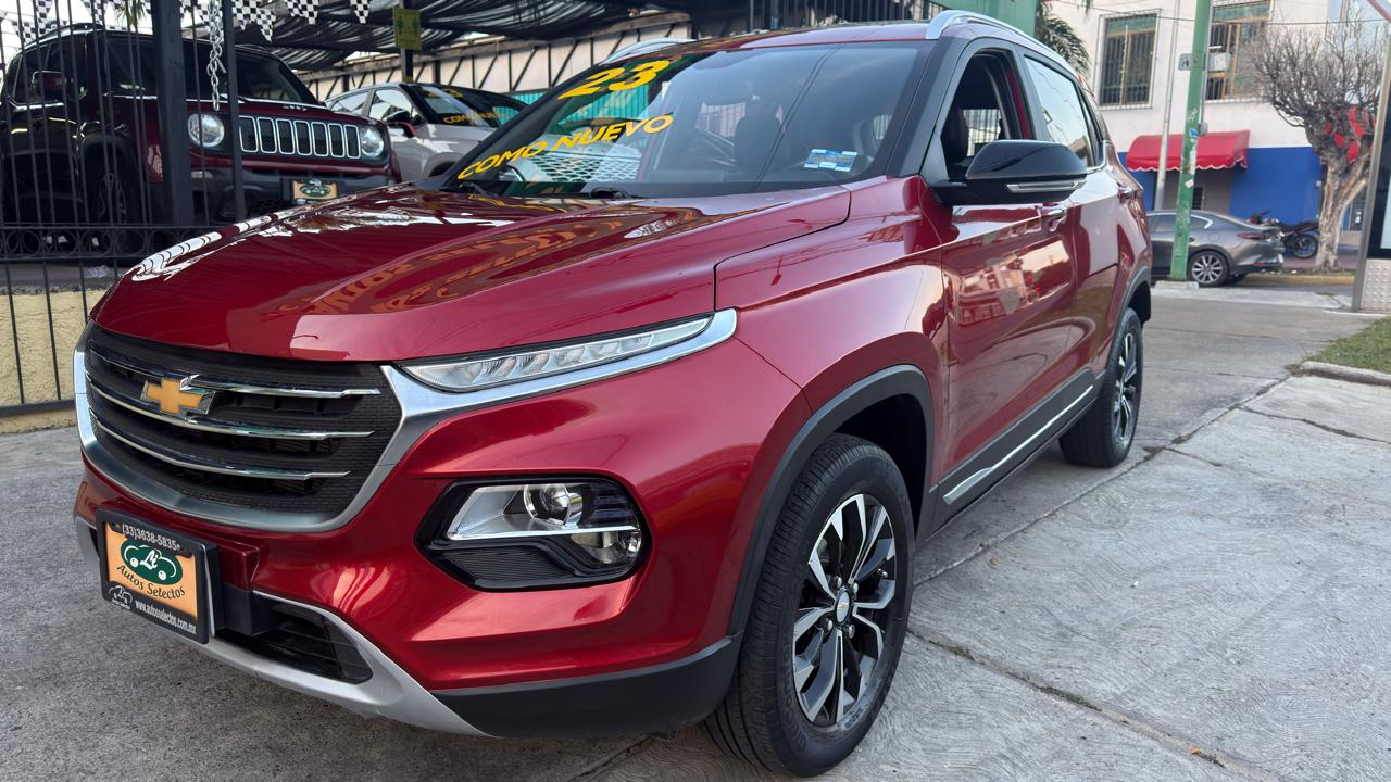 CHEVROLET GROOVE PREMIER SUV TA 2023