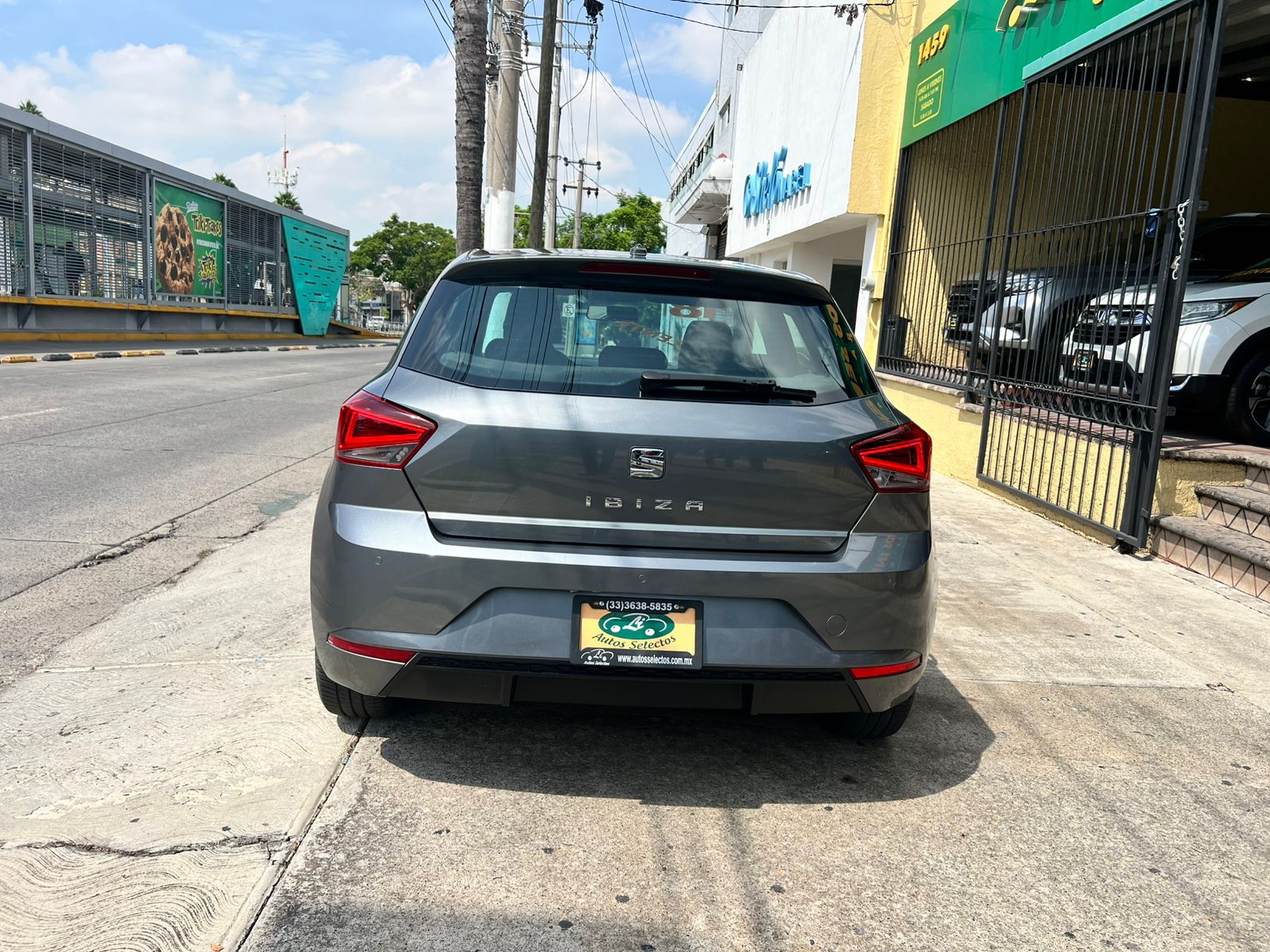 SEAT IBIZA XCELENCE HB TA 2018