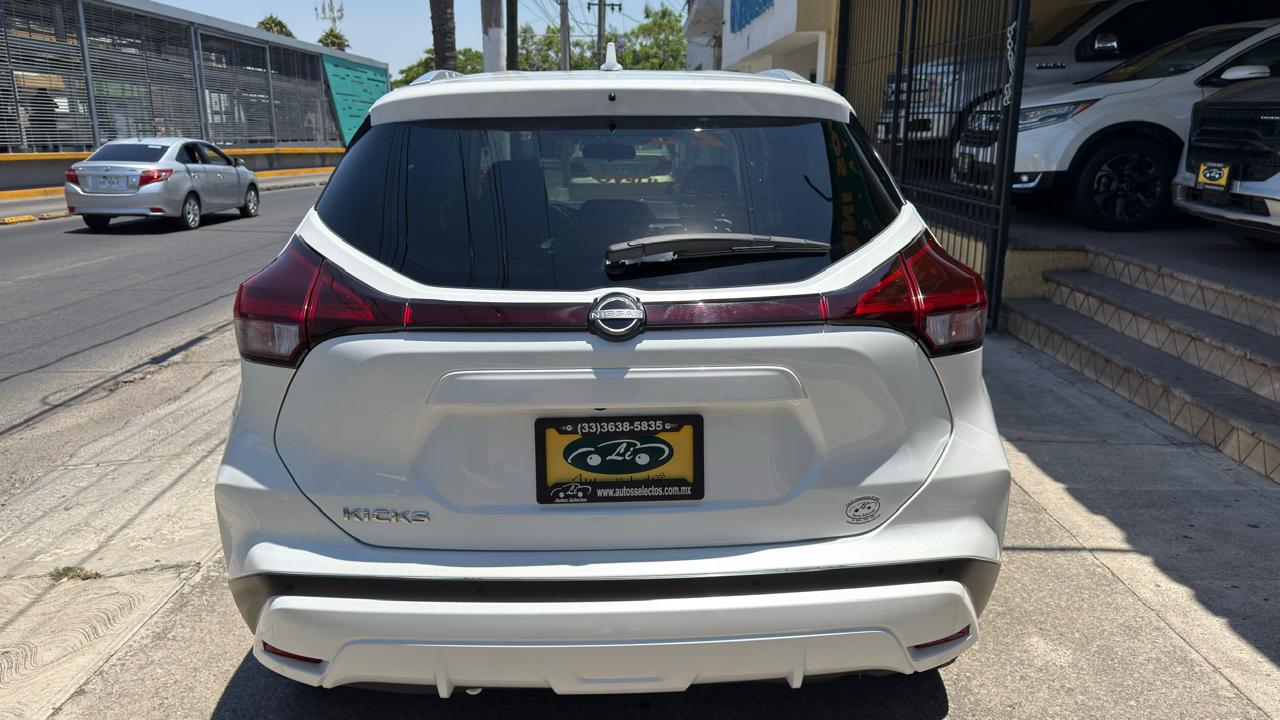 NISSAN KICKS EXCLUSIVE SUV TA 2023