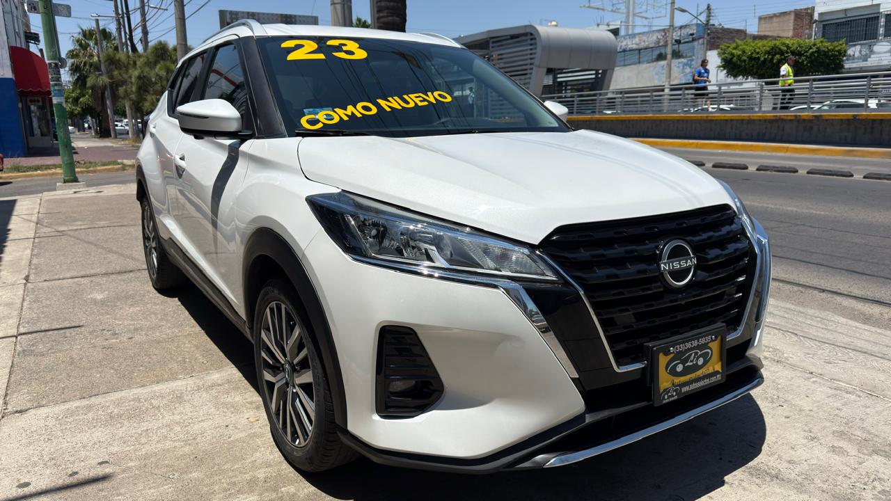 NISSAN KICKS EXCLUSIVE SUV TA 2023
