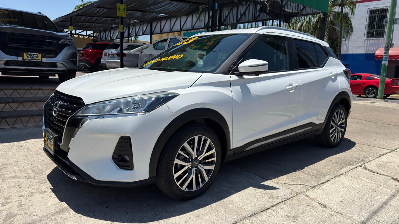 NISSAN KICKS EXCLUSIVE SUV TA 2023
