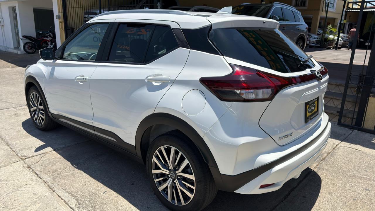 NISSAN KICKS EXCLUSIVE SUV TA 2023
