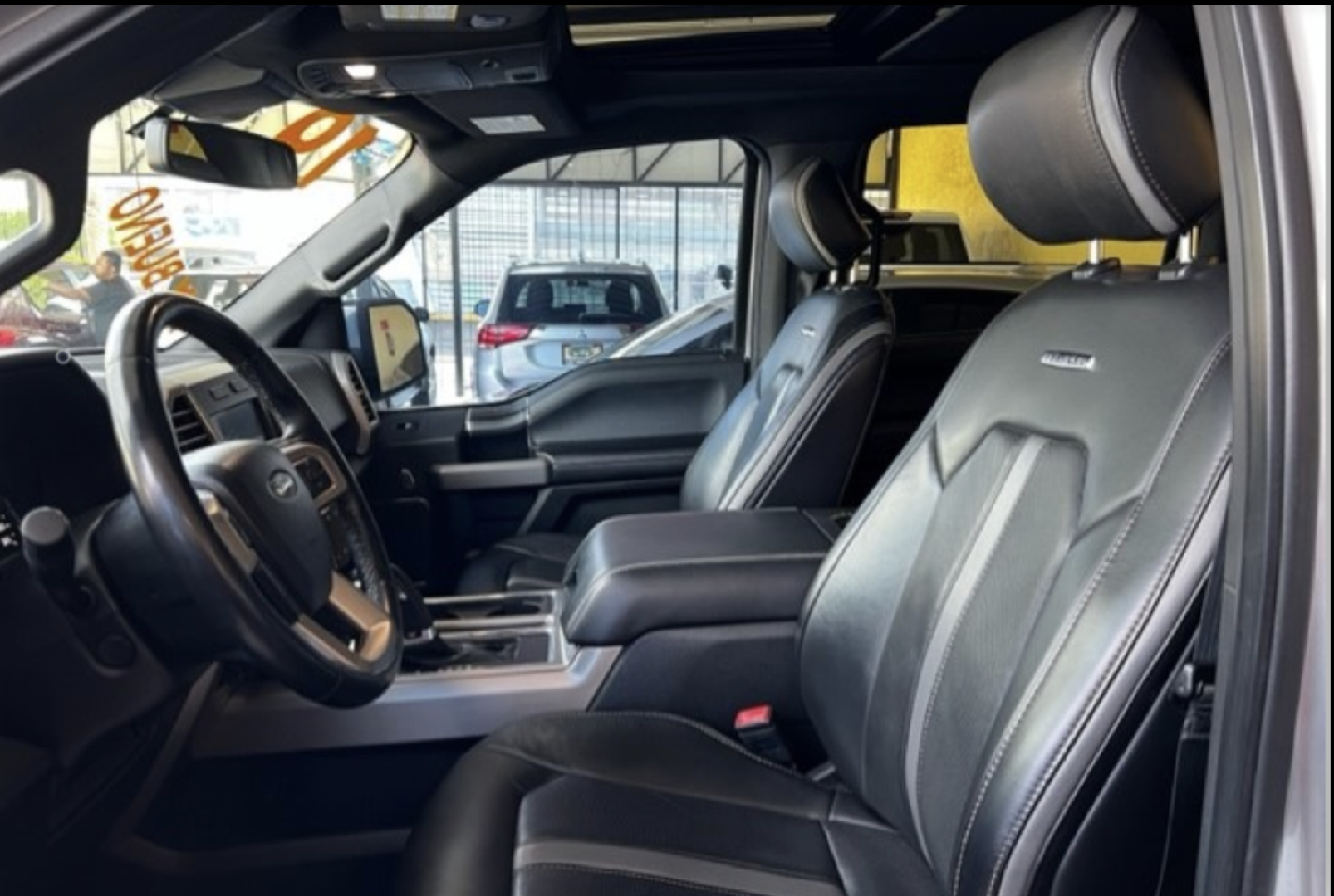 FORD LOBO PLATINUM 4X4 DOBLE CAB V6 TA 2019