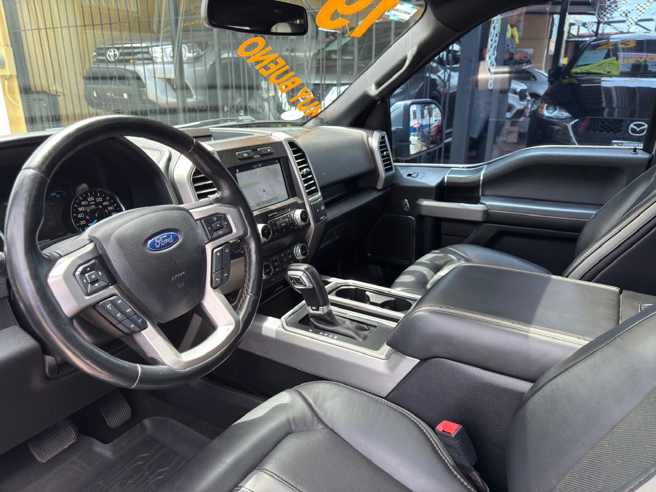 FORD LOBO PLATINUM 4X4 DOBLE CAB V6 TA 2019