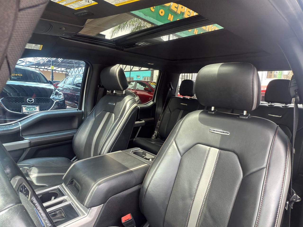FORD LOBO PLATINUM 4X4 DOBLE CAB V6 TA 2019