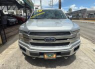 FORD LOBO PLATINUM 4X4 DOBLE CAB V6 TA 2019