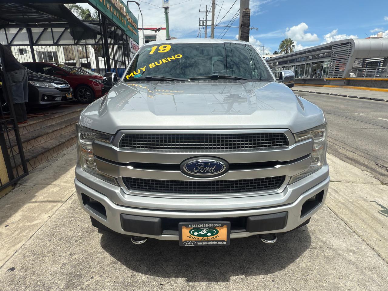 FORD LOBO PLATINUM 4X4 DOBLE CAB V6 TA 2019