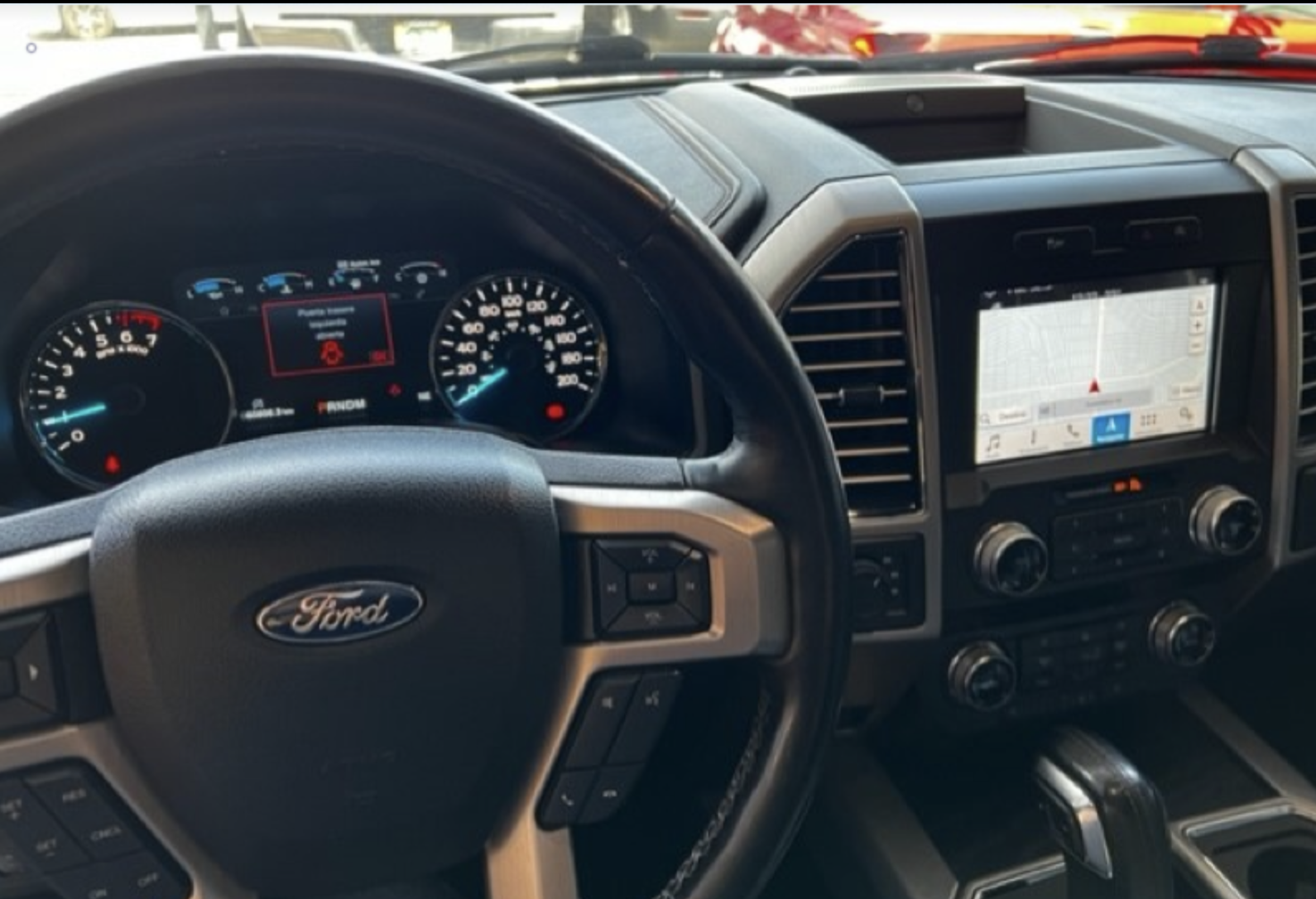 FORD LOBO PLATINUM 4X4 DOBLE CAB V6 TA 2019