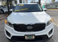 KIA SORENTO LX SUV 7 PASAJEROS TA 2018