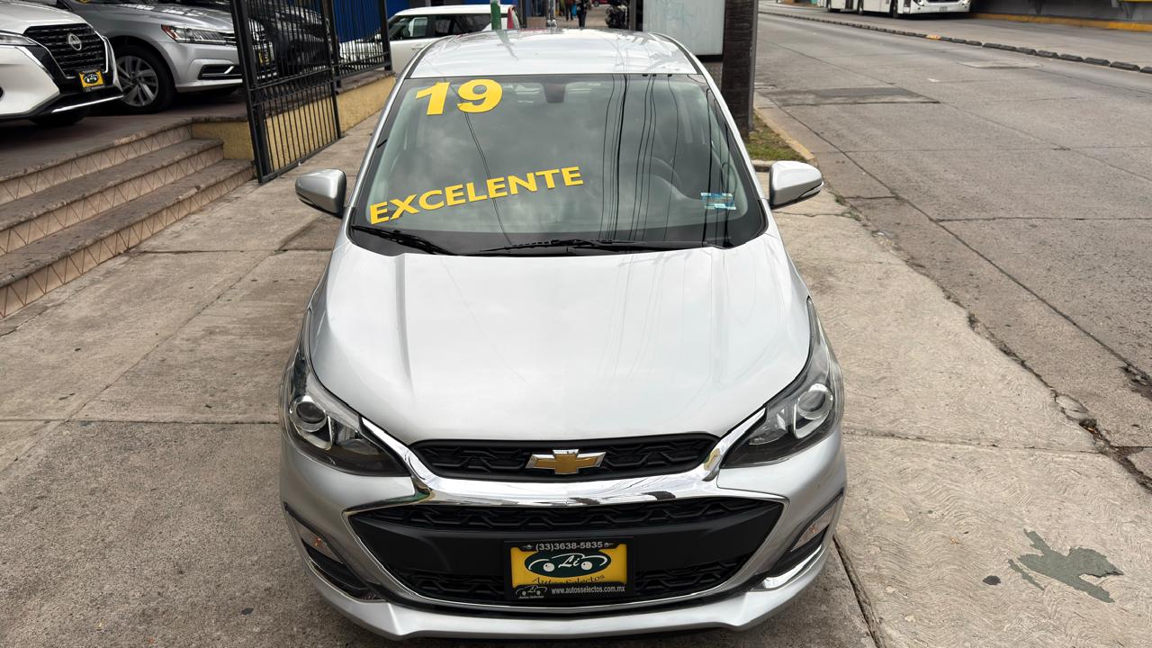 CHEVROLET SPARK NG HB TA 2019