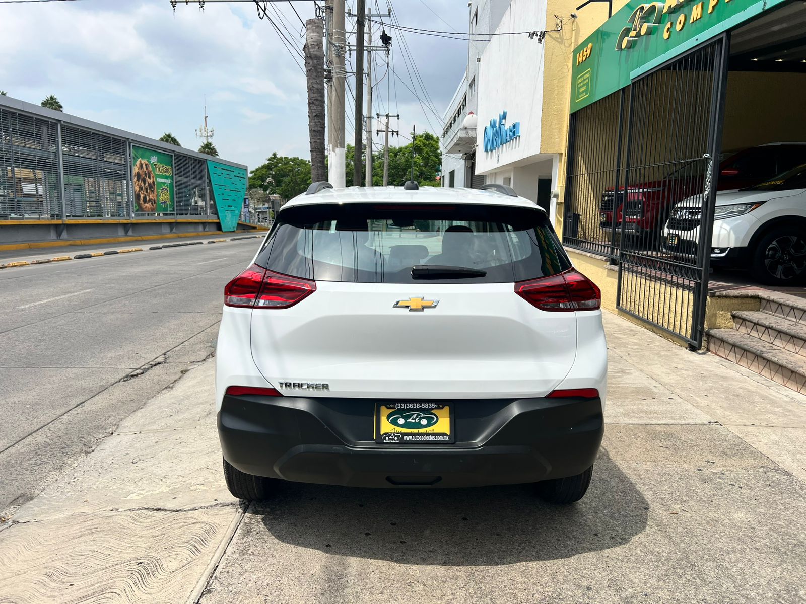 Chevrolet Tracker 1.2 Ls Turbo At 2022