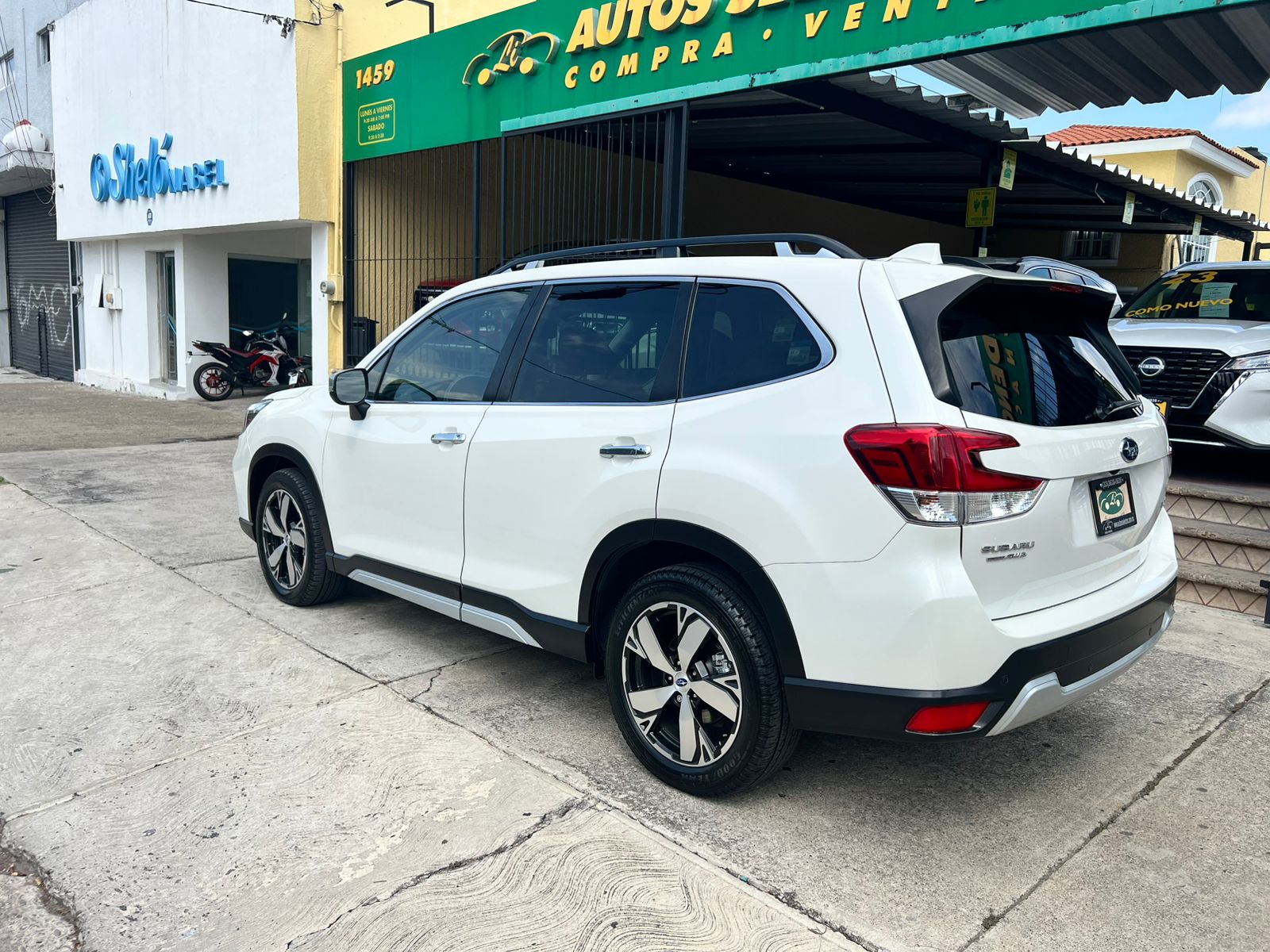 Subaru Forester 2.0 Xt Navi Cvt 2020