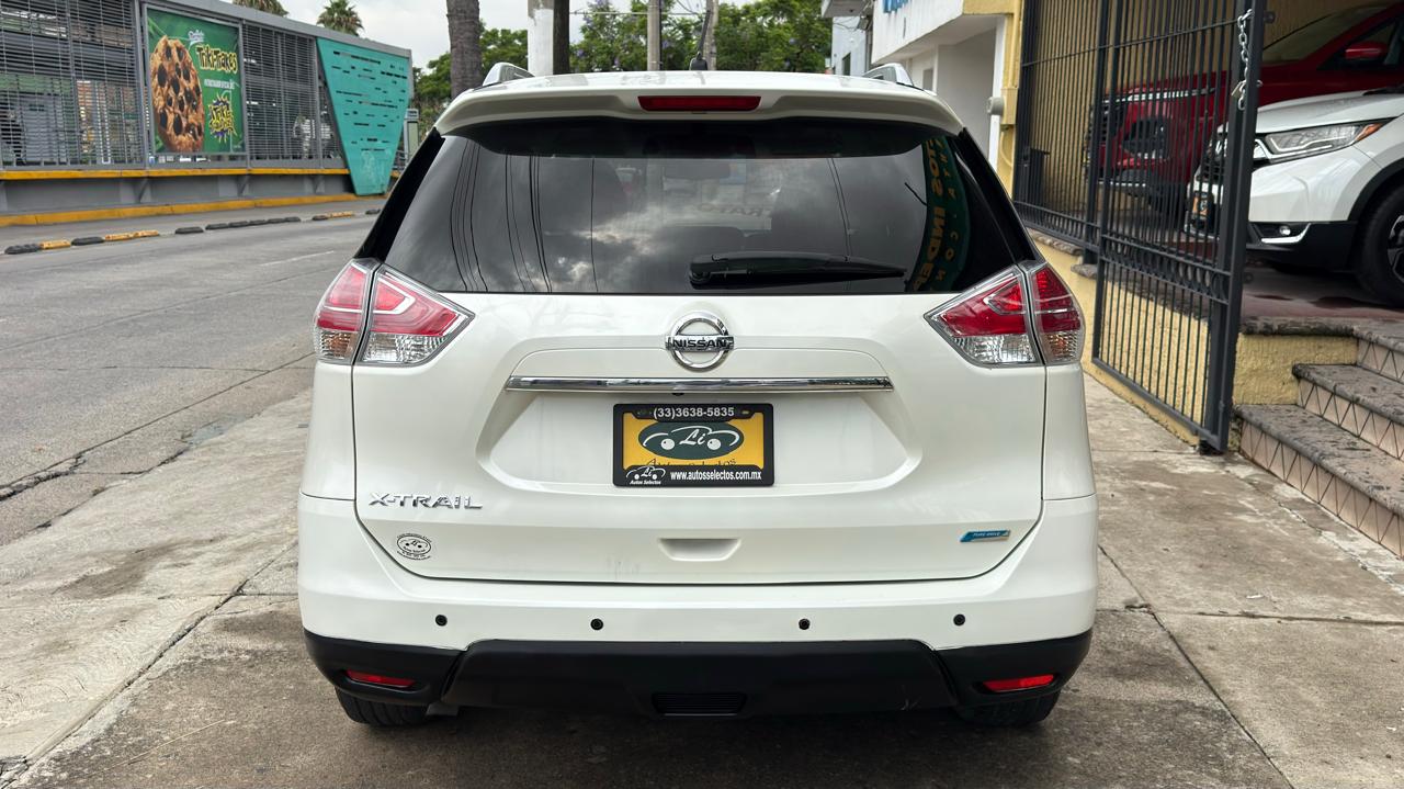 NISSAN XTRAIL ADVANCE 7 PASAJEROS QC TA 2016