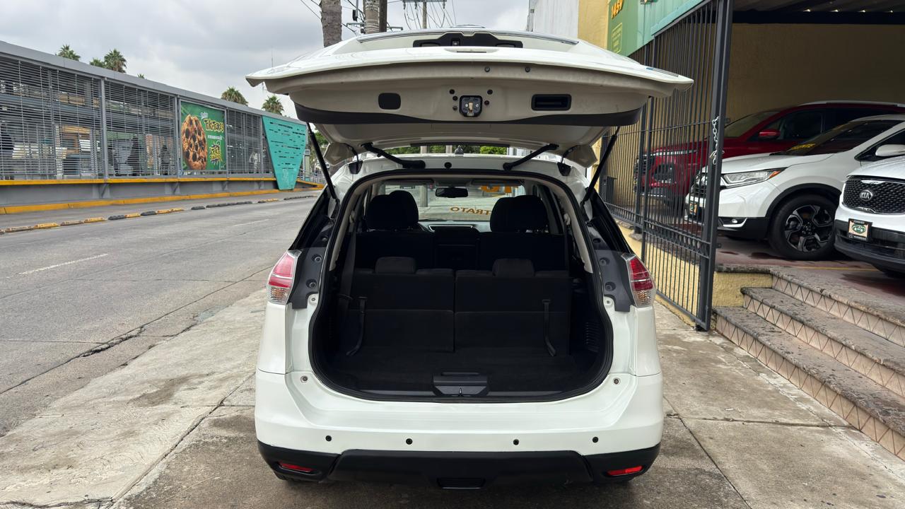 NISSAN XTRAIL ADVANCE 7 PASAJEROS QC TA 2016