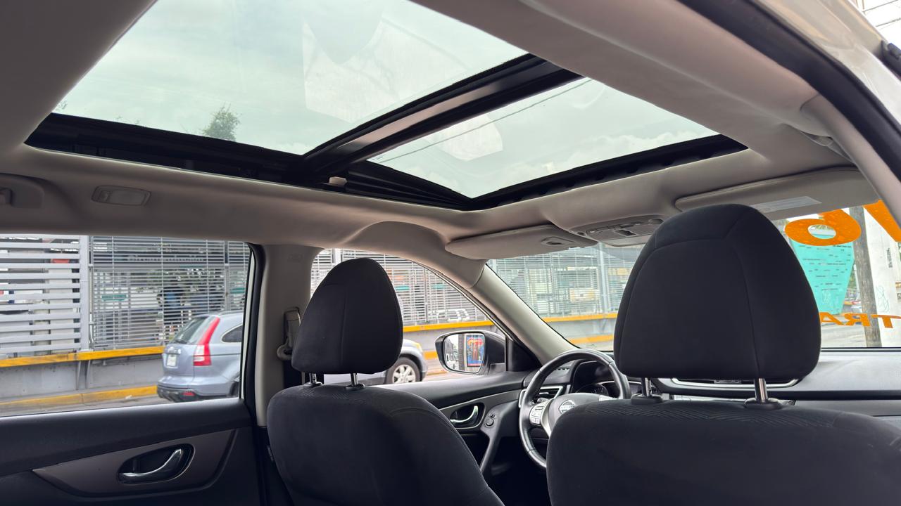 NISSAN XTRAIL ADVANCE 7 PASAJEROS QC TA 2016