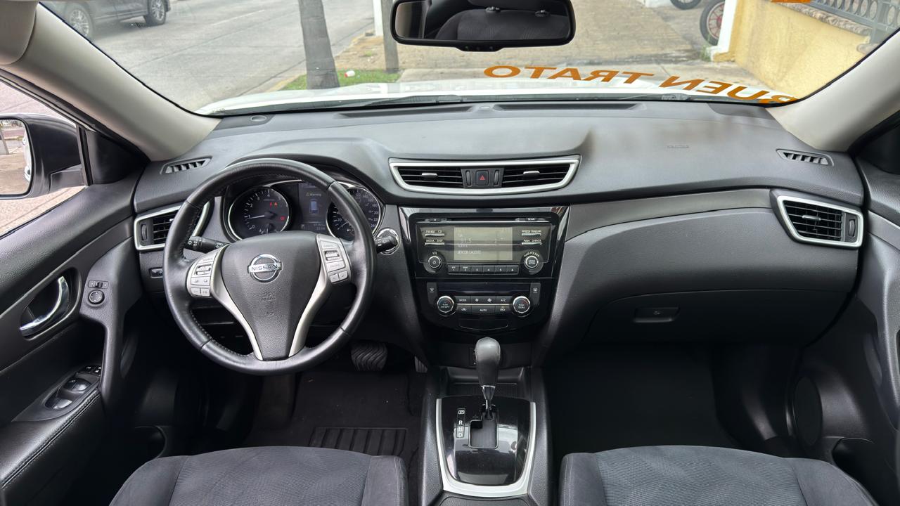 NISSAN XTRAIL ADVANCE 7 PASAJEROS QC TA 2016