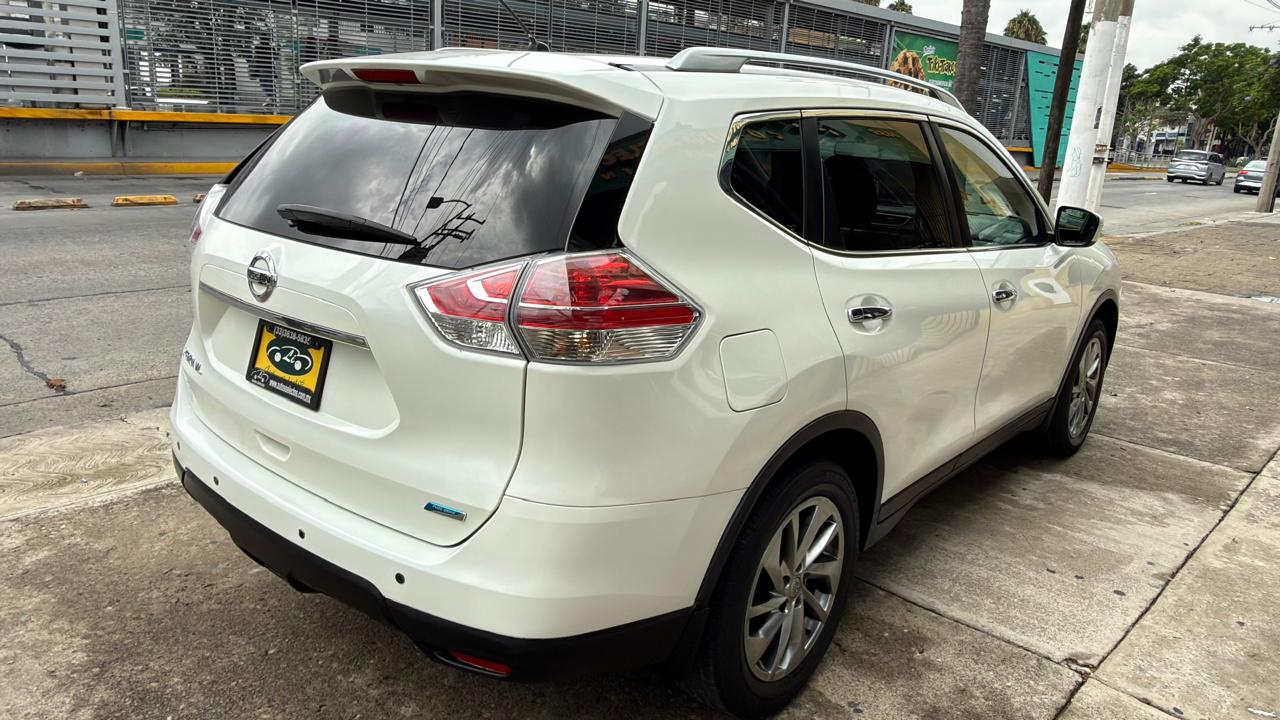 NISSAN XTRAIL ADVANCE 7 PASAJEROS QC TA 2016