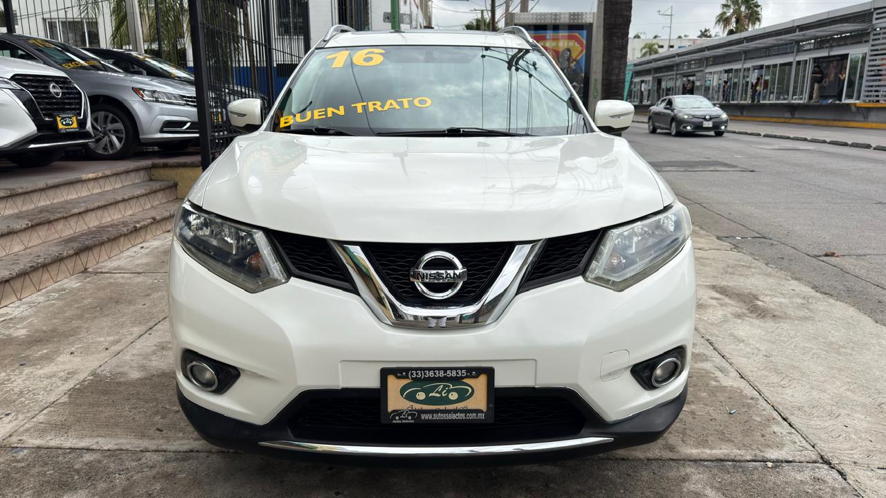 NISSAN XTRAIL ADVANCE 7 PASAJEROS QC TA 2016