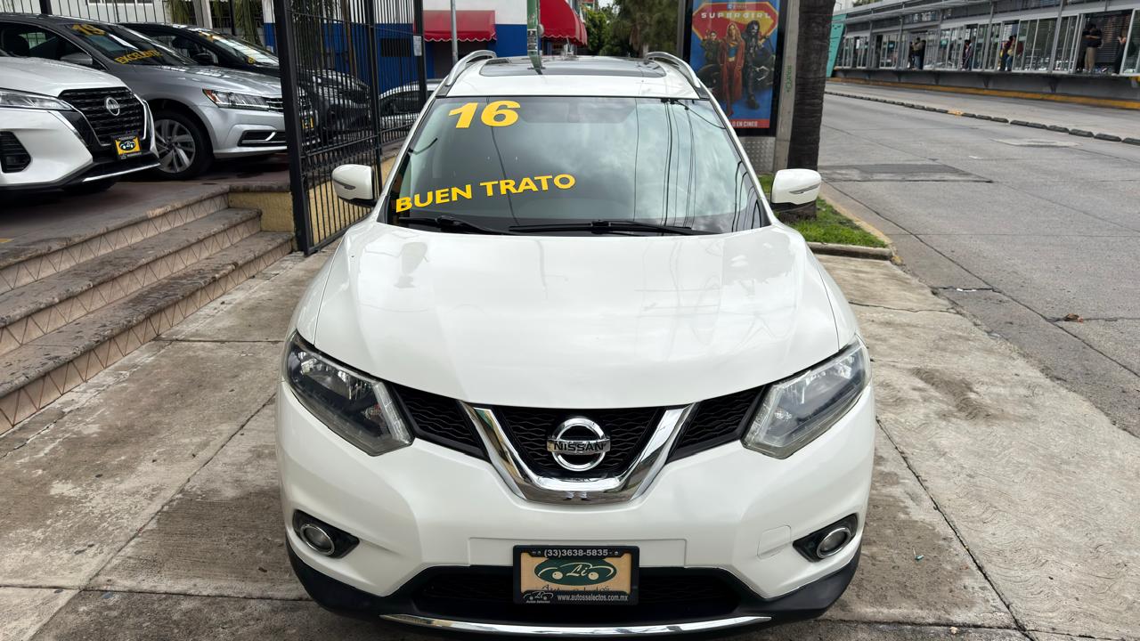 NISSAN XTRAIL ADVANCE 7 PASAJEROS QC TA 2016