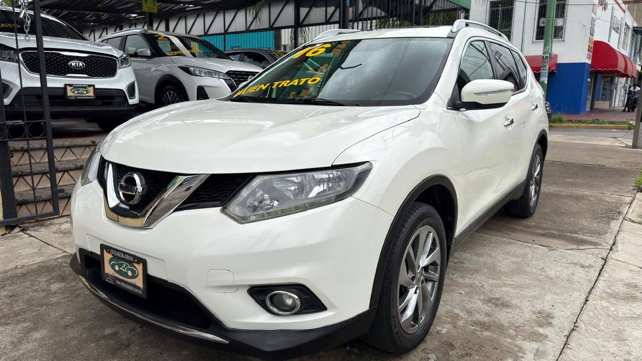 NISSAN XTRAIL ADVANCE 7 PASAJEROS QC TA 2016