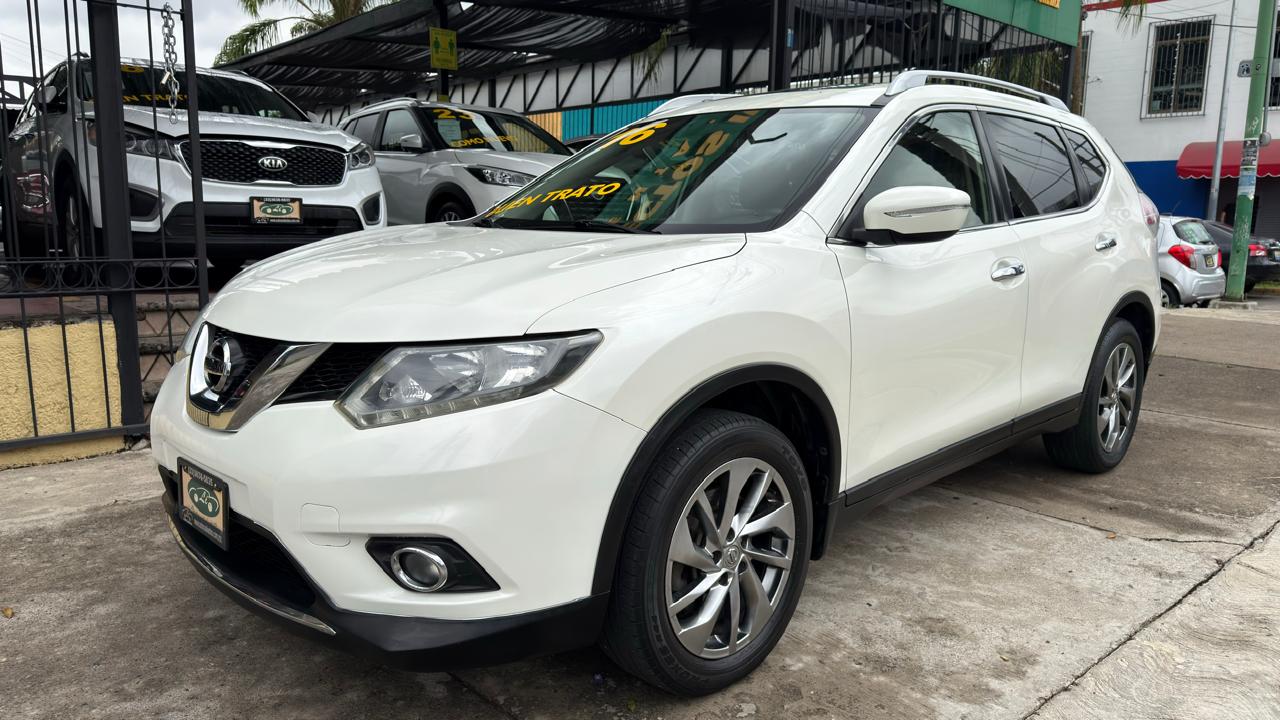 NISSAN XTRAIL ADVANCE 7 PASAJEROS QC TA 2016