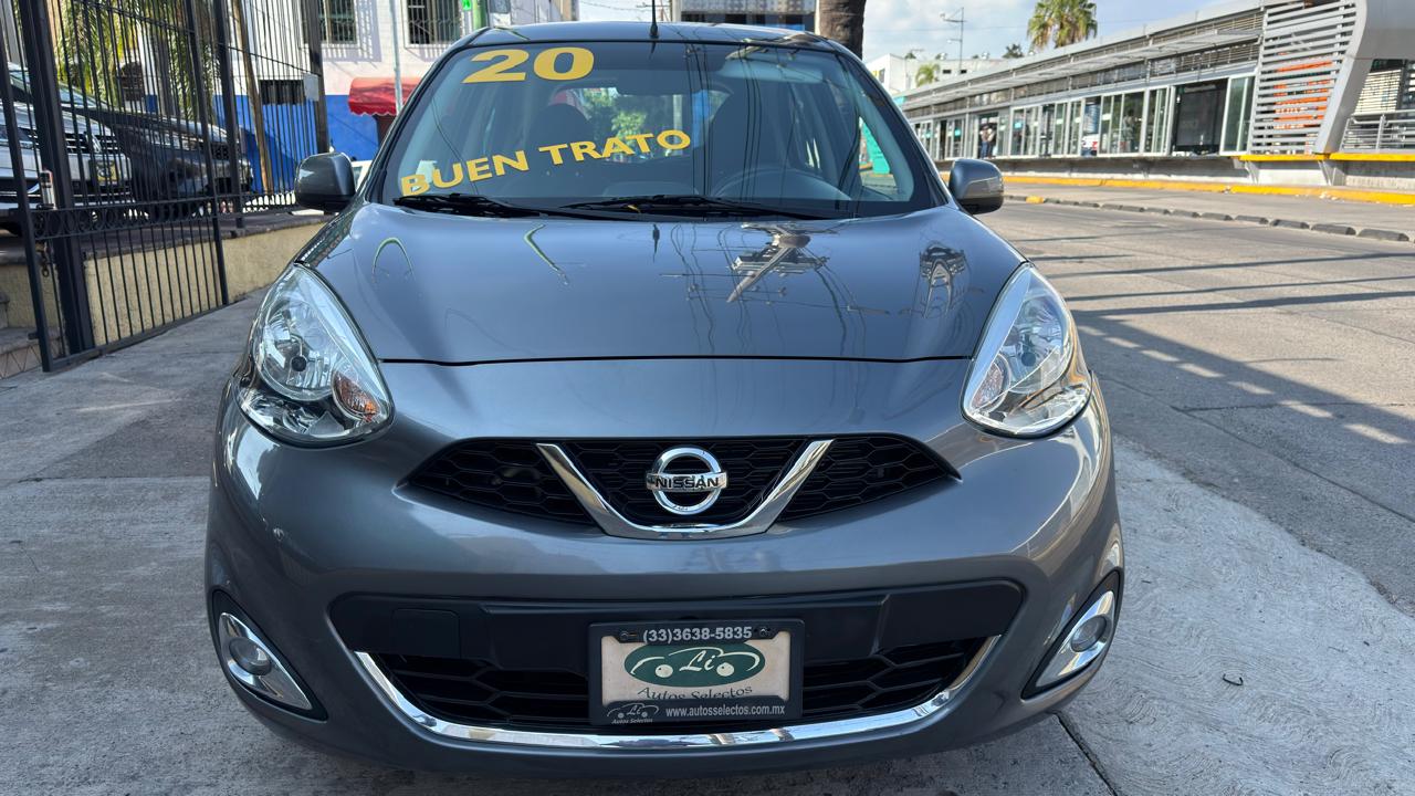 NISSAN MARCH ADVANCE HB TA 2020