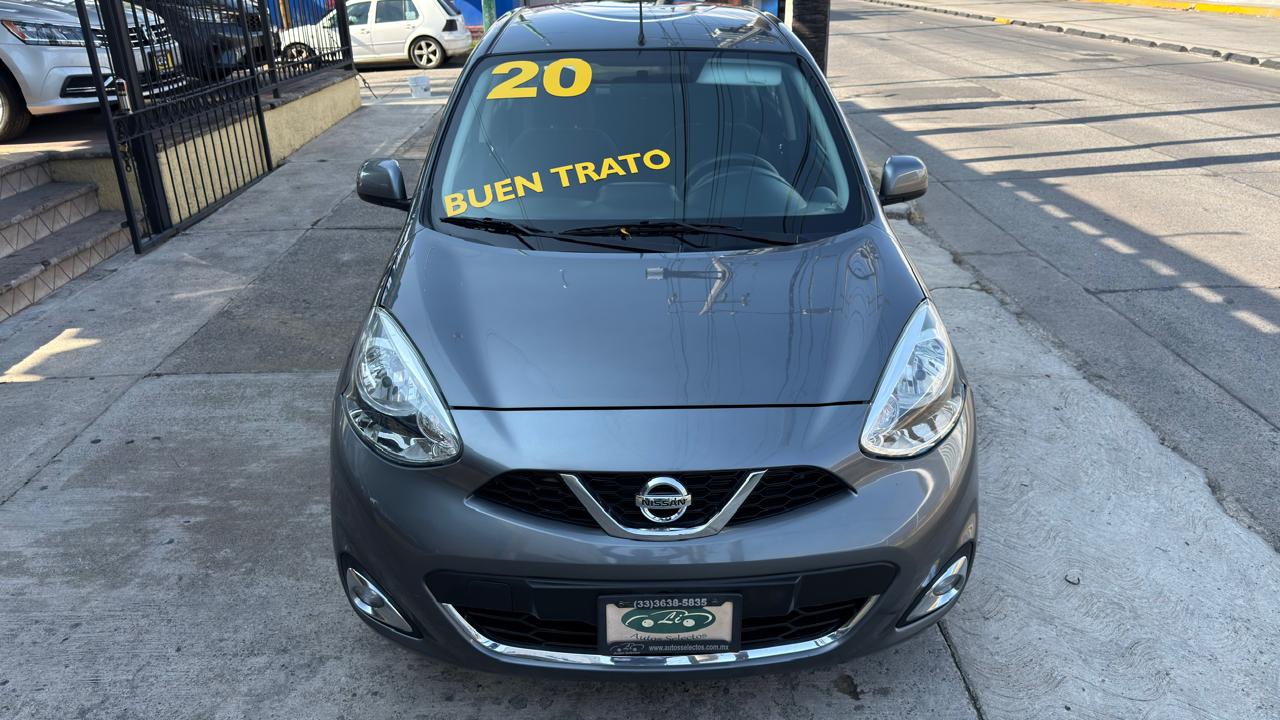 NISSAN MARCH ADVANCE HB TA 2020