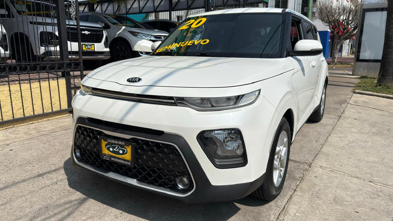 KIA SOUL LX SUV TA 2020